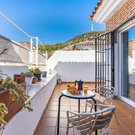 Casa Con Piscina Comunitaria En Albayzin Alto Villa Granada Eksteriør bilde