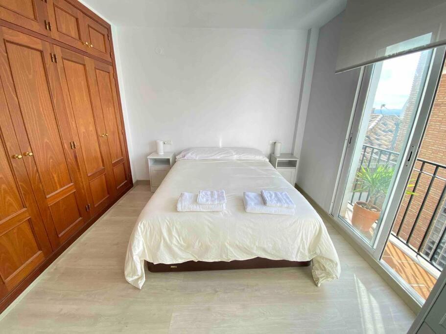 Casa Con Piscina Comunitaria En Albayzin Alto Villa Granada Eksteriør bilde