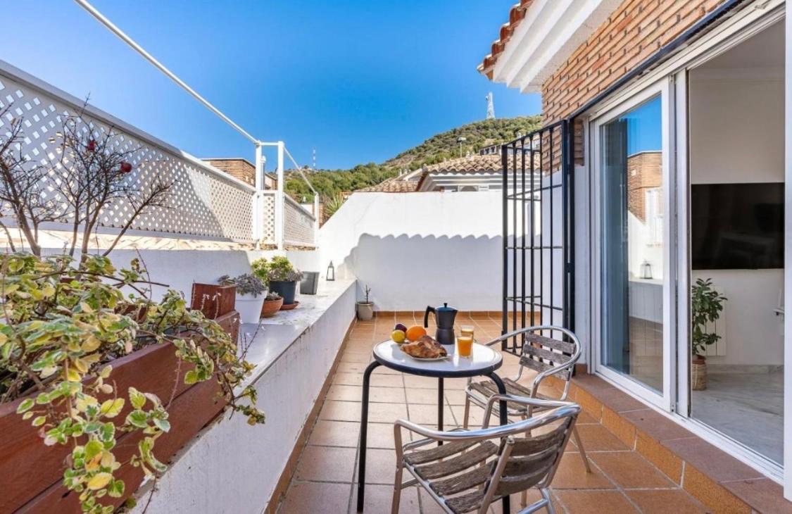 Casa Con Piscina Comunitaria En Albayzin Alto Villa Granada Eksteriør bilde